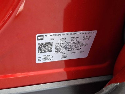 2022 GMC Terrain SLE
