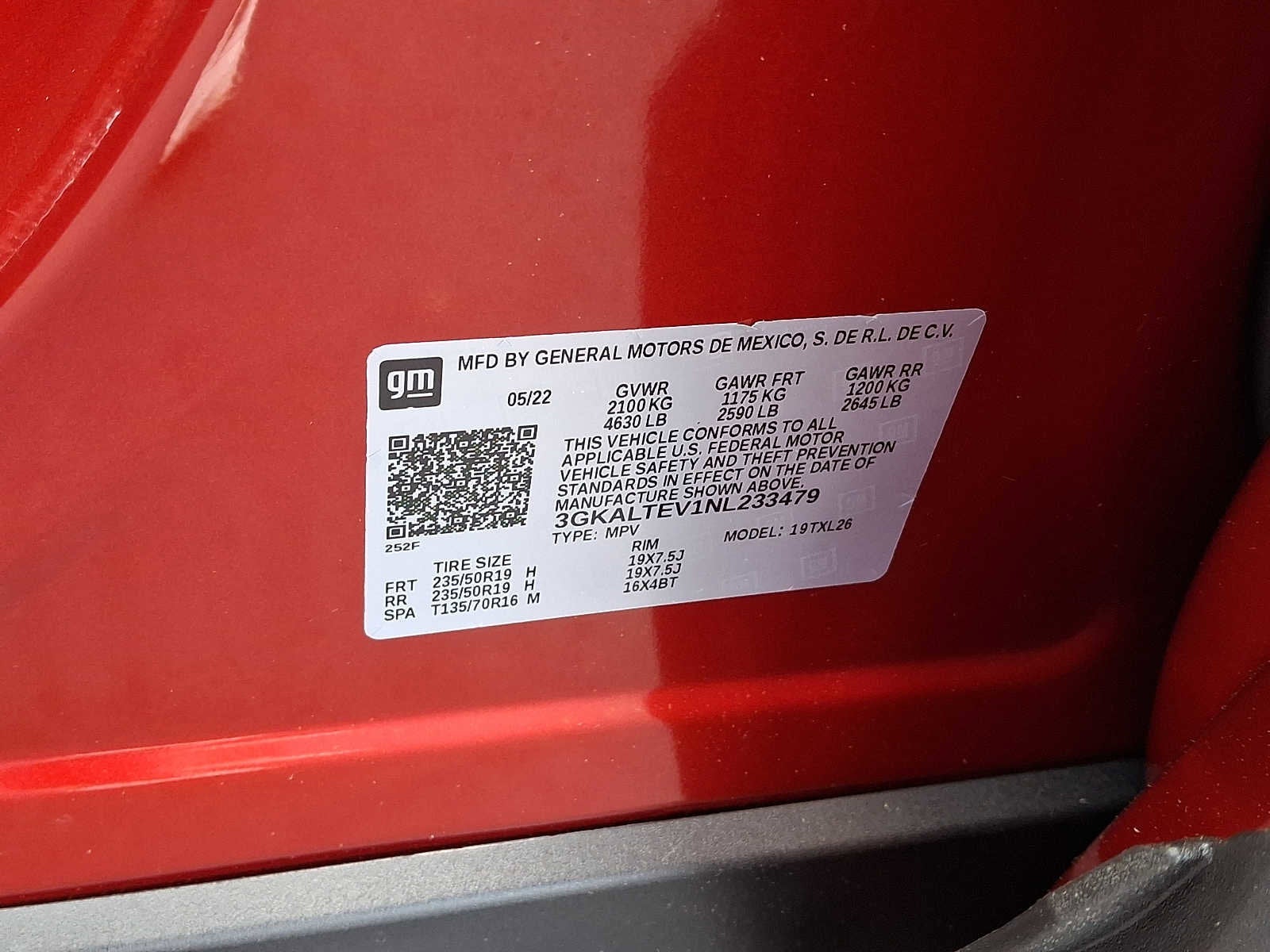 2022 GMC Terrain SLE