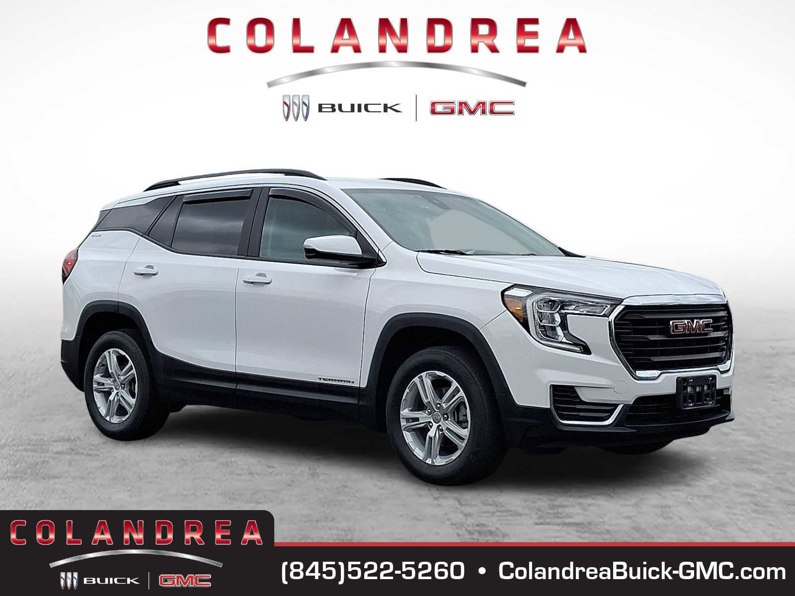 2022 GMC Terrain SLE AWD's photo