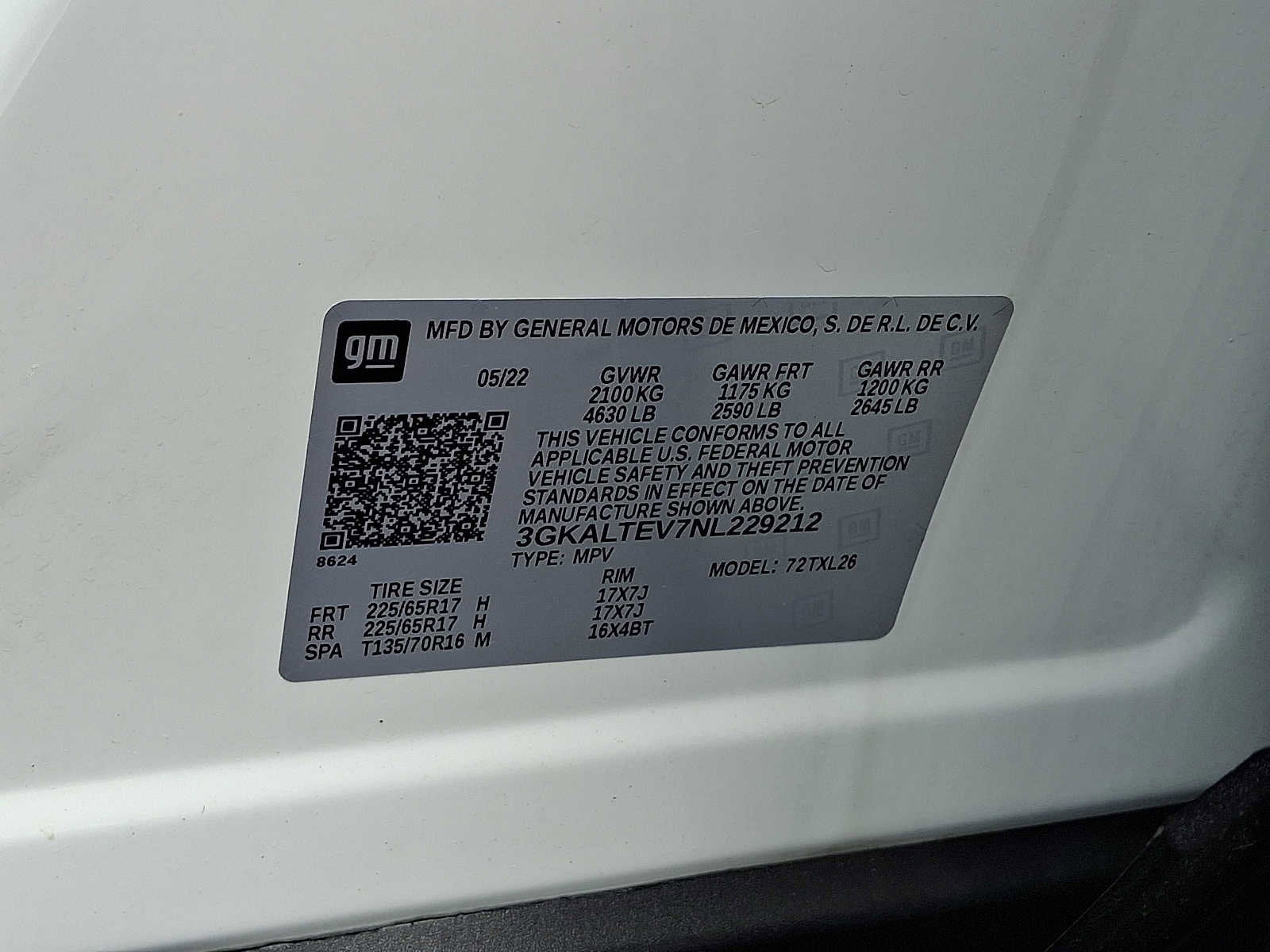 2022 GMC Terrain SLE