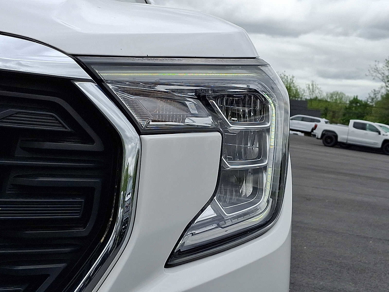 2022 GMC Terrain SLE