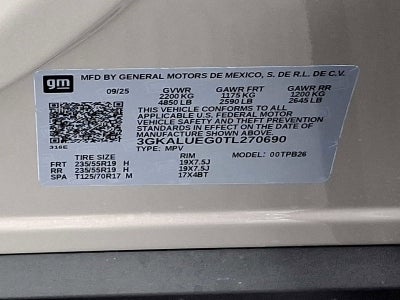 2026 GMC Terrain Elevation