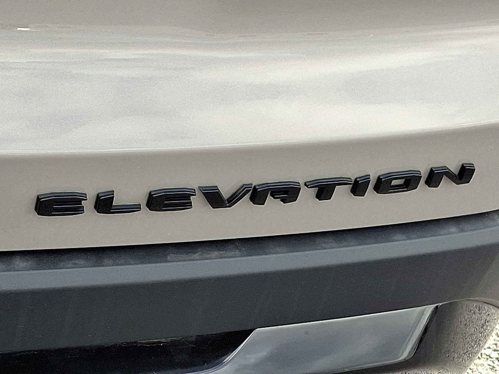 2026 GMC Terrain Elevation