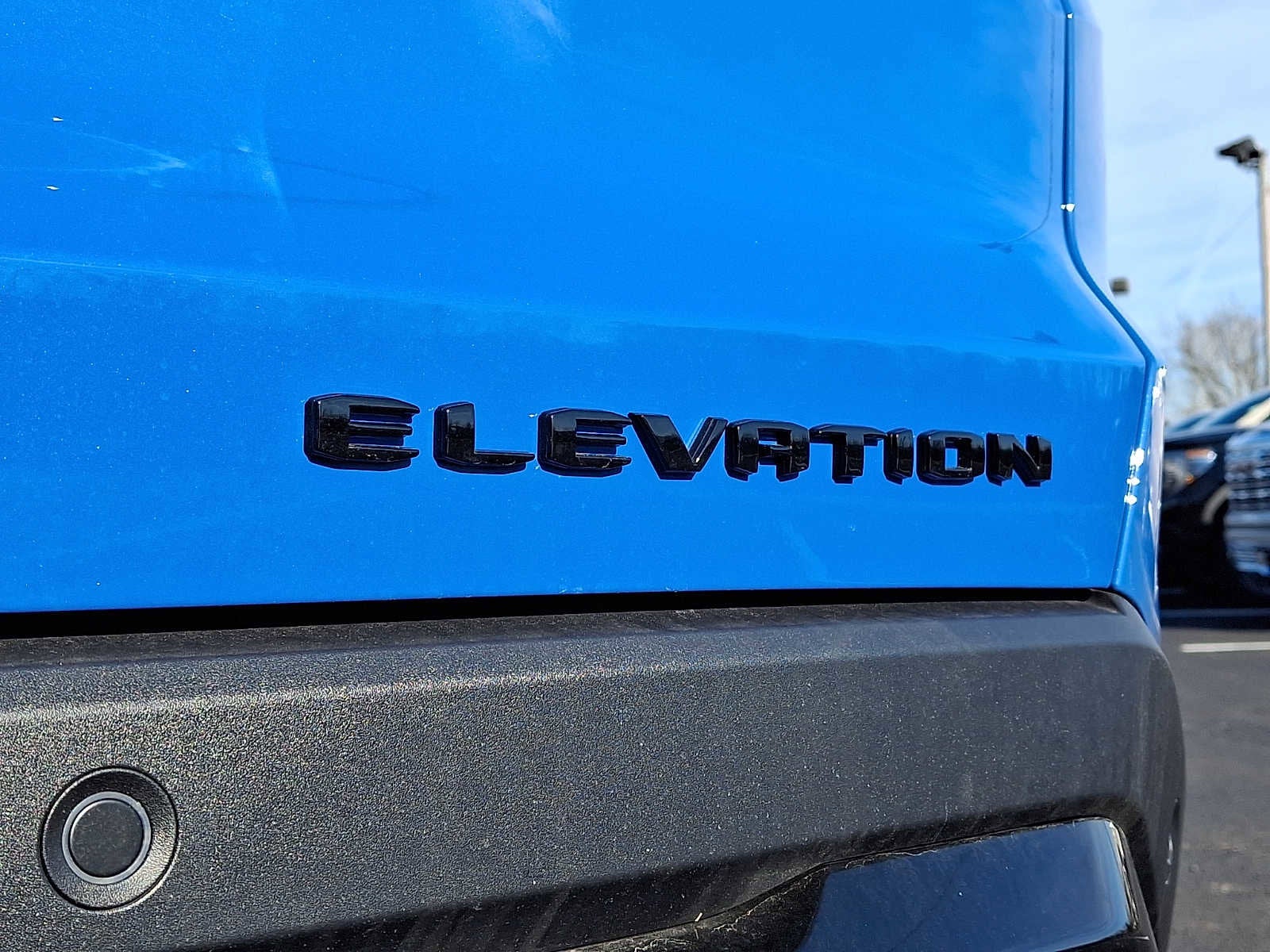 2026 GMC Terrain Elevation