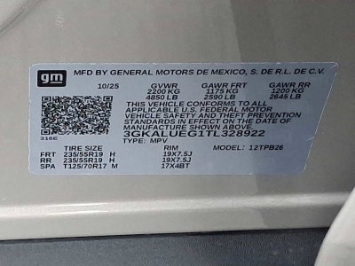 2026 GMC Terrain Elevation