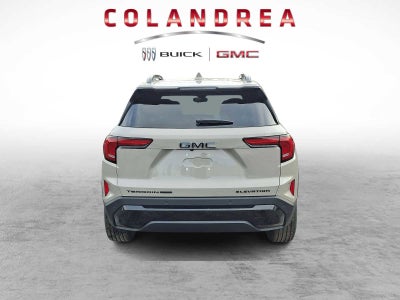 2026 GMC Terrain Elevation