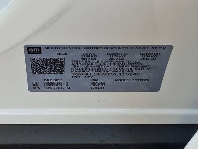 2027 GMC Terrain Elevation