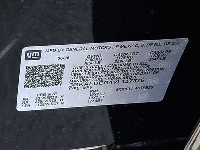 2027 GMC Terrain Elevation