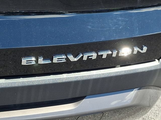 2027 GMC Terrain Elevation