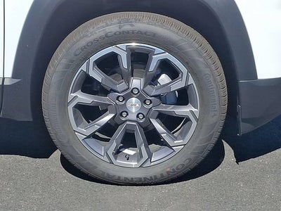 2027 GMC Terrain Elevation