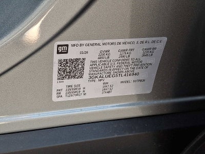 2026 GMC Terrain Elevation