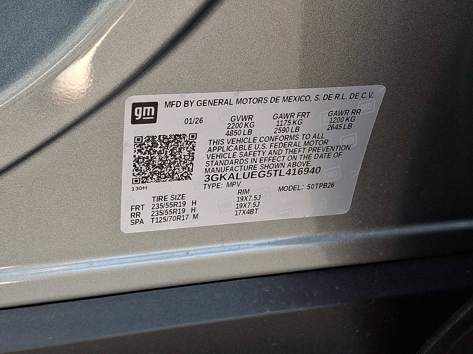 2026 GMC Terrain Elevation