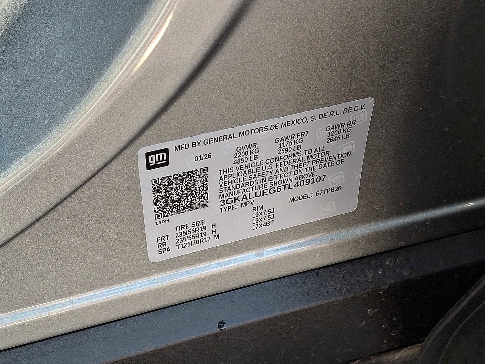 2026 GMC Terrain Elevation