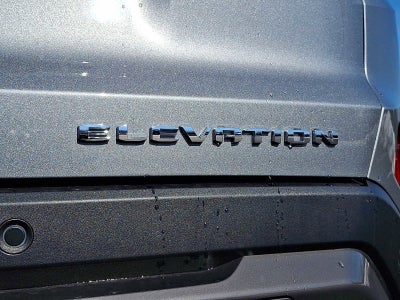 2026 GMC Terrain Elevation