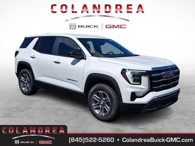 2027 GMC Terrain Elevation