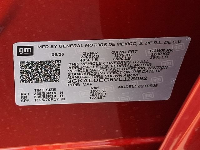 2027 GMC Terrain Elevation