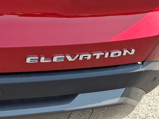 2027 GMC Terrain Elevation