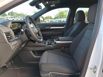 2027 GMC Terrain Elevation