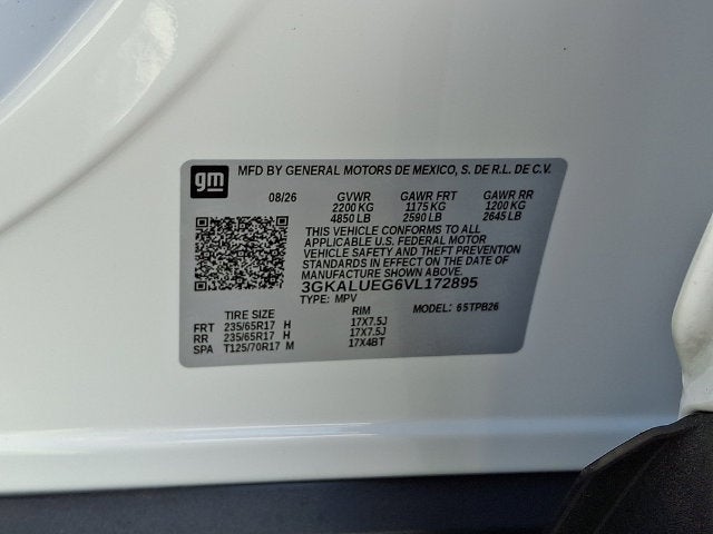2027 GMC Terrain Elevation