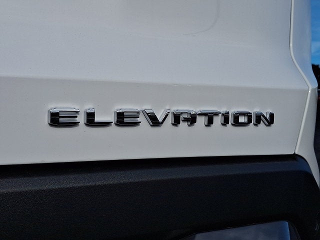 2027 GMC Terrain Elevation