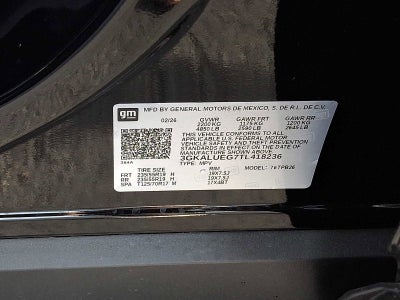 2026 GMC Terrain Elevation