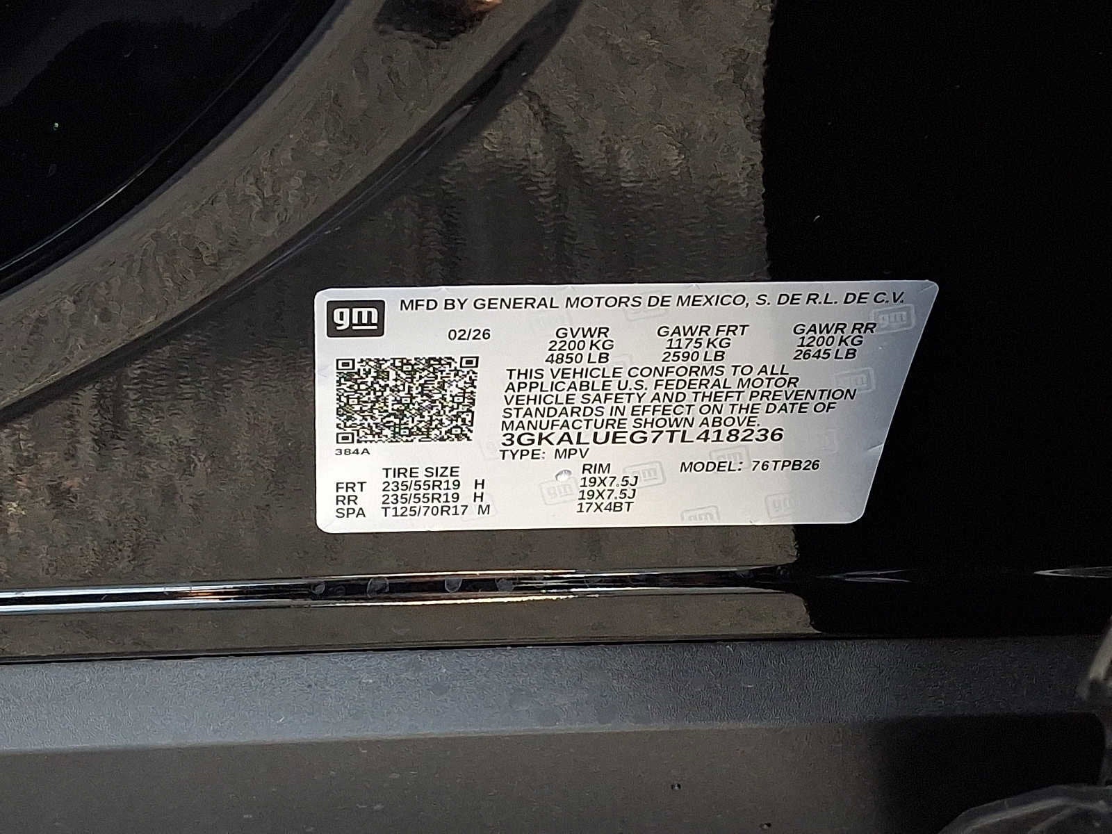 2026 GMC Terrain Elevation