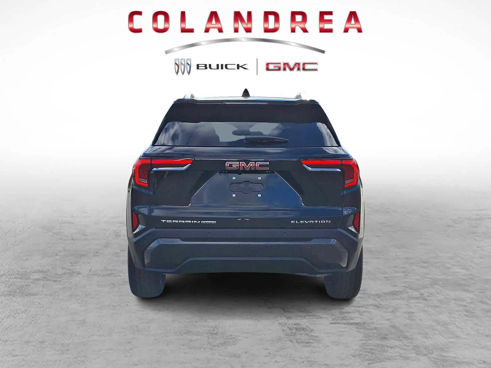 2026 GMC Terrain Elevation