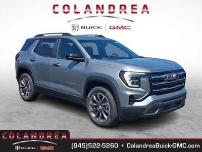 2027 GMC Terrain Elevation