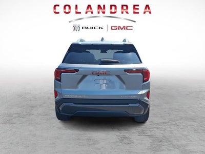 2027 GMC Terrain Elevation