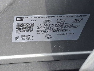 2026 GMC Terrain Elevation