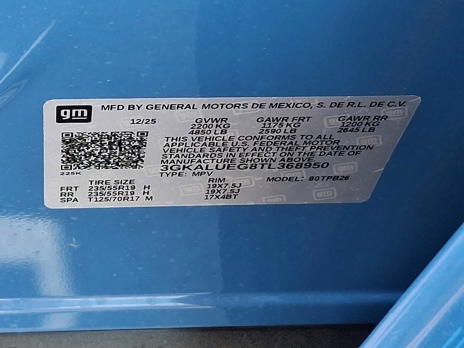 2026 GMC Terrain Elevation