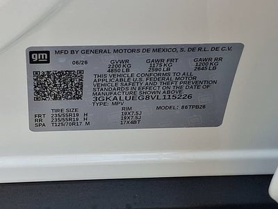2027 GMC Terrain Elevation