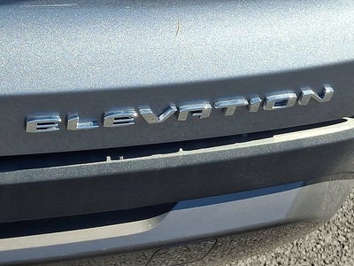 2027 GMC Terrain Elevation