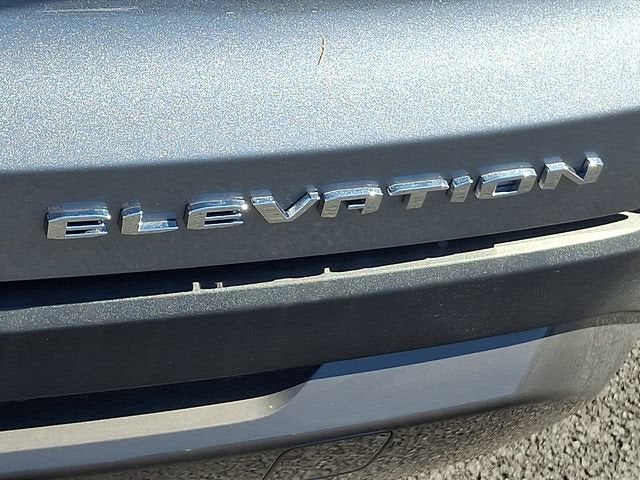 2027 GMC Terrain Elevation