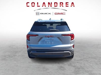 2027 GMC Terrain Elevation