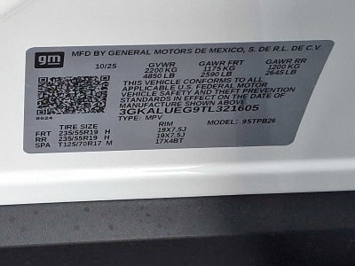 2026 GMC Terrain Elevation