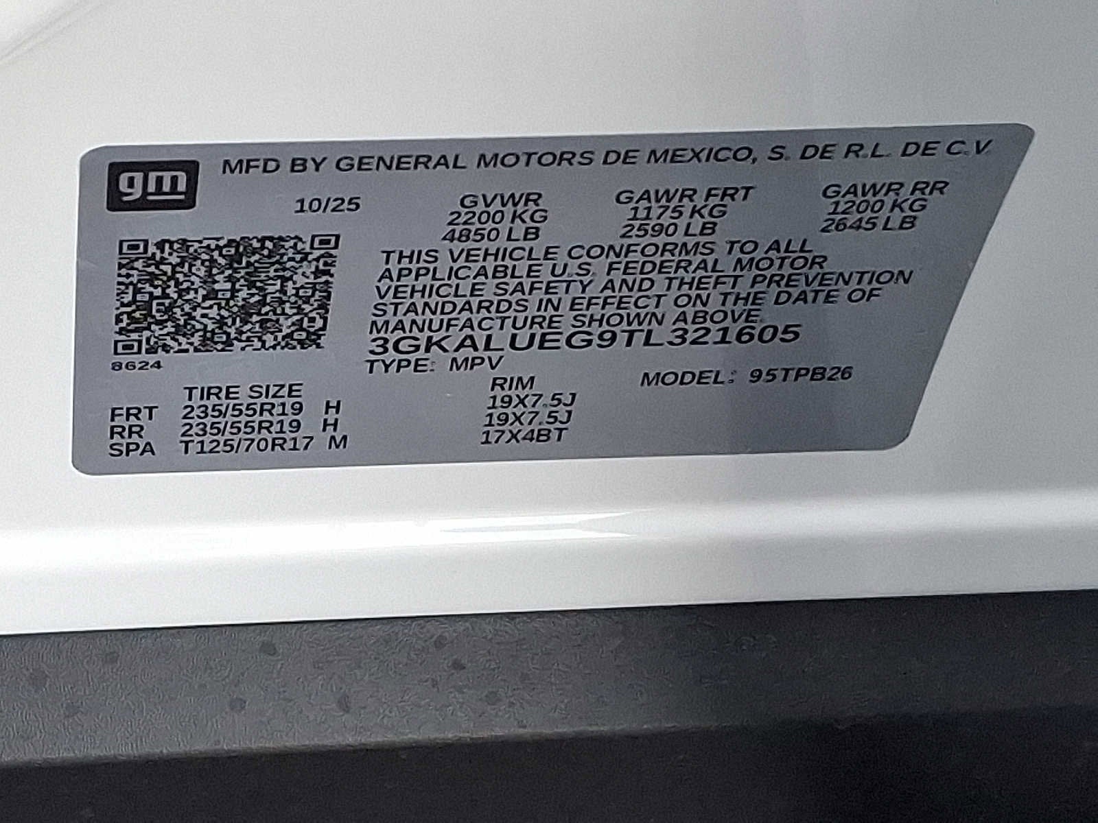 2026 GMC Terrain Elevation