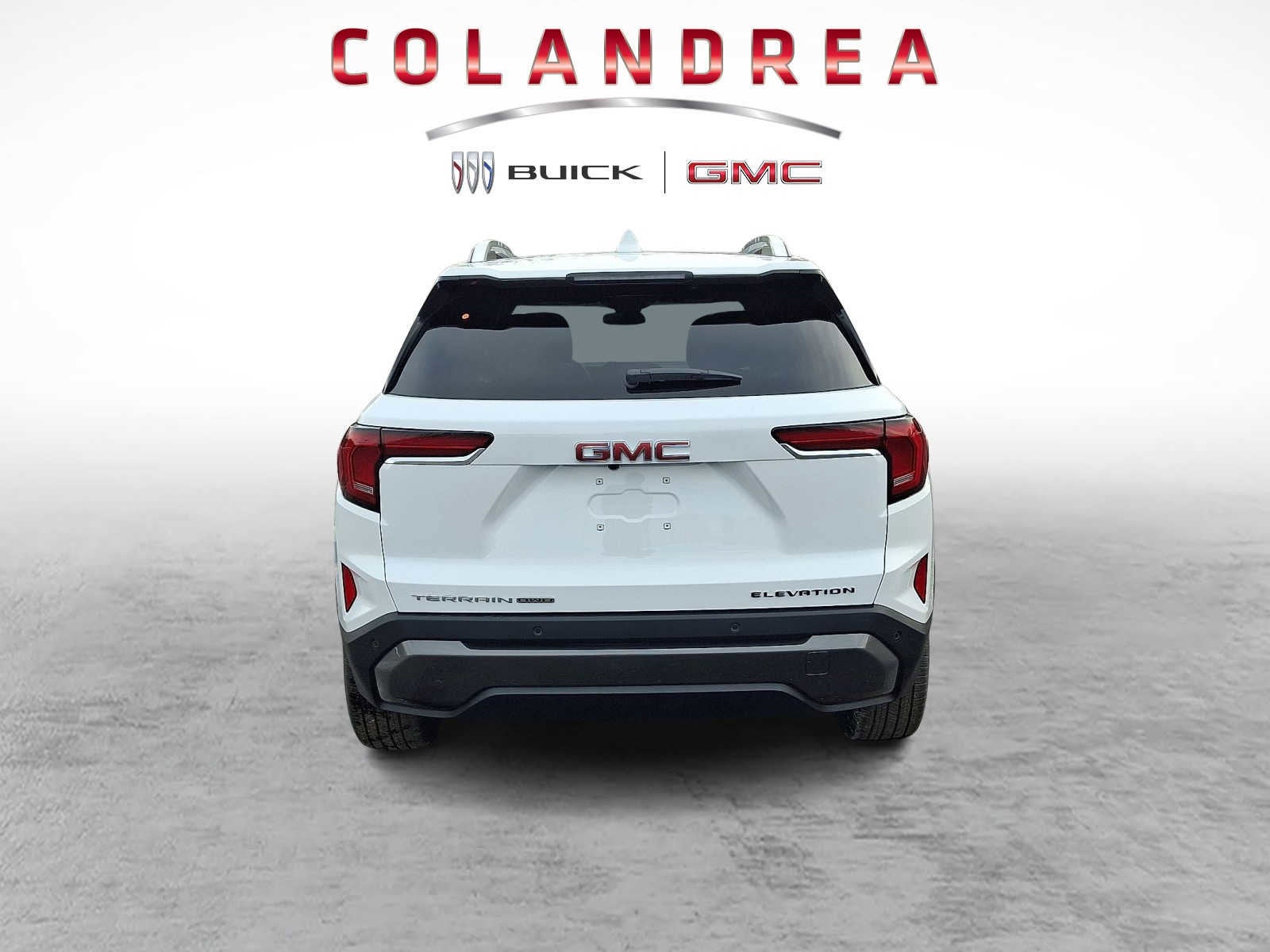 2026 GMC Terrain Elevation