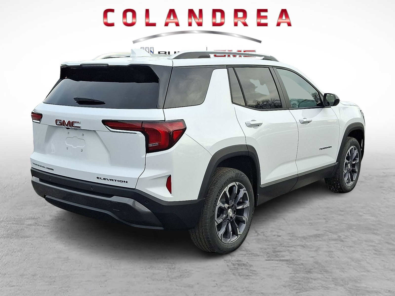 2026 GMC Terrain Elevation