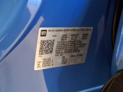 2026 GMC Terrain Elevation