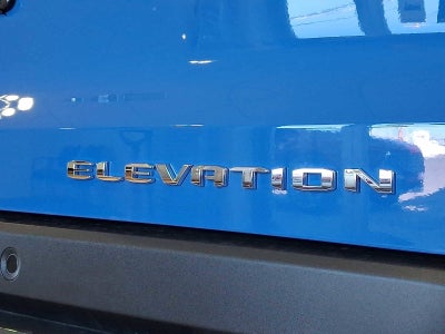 2026 GMC Terrain Elevation