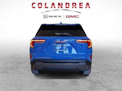2026 GMC Terrain Elevation