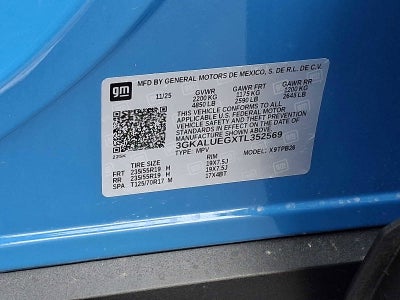 2026 GMC Terrain Elevation