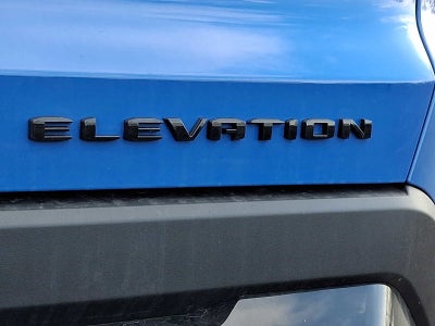 2026 GMC Terrain Elevation