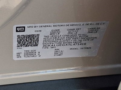 2026 GMC Terrain Elevation