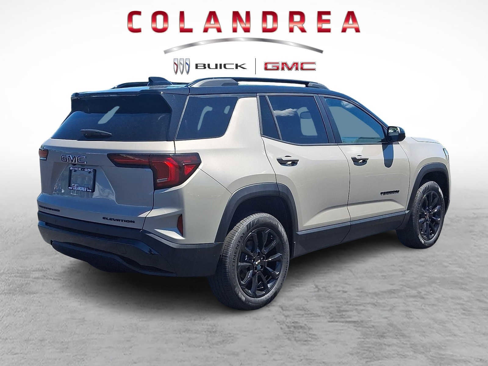 2026 GMC Terrain Elevation