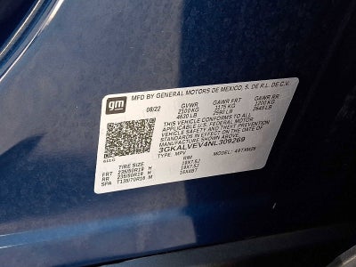 2022 GMC Terrain SLT