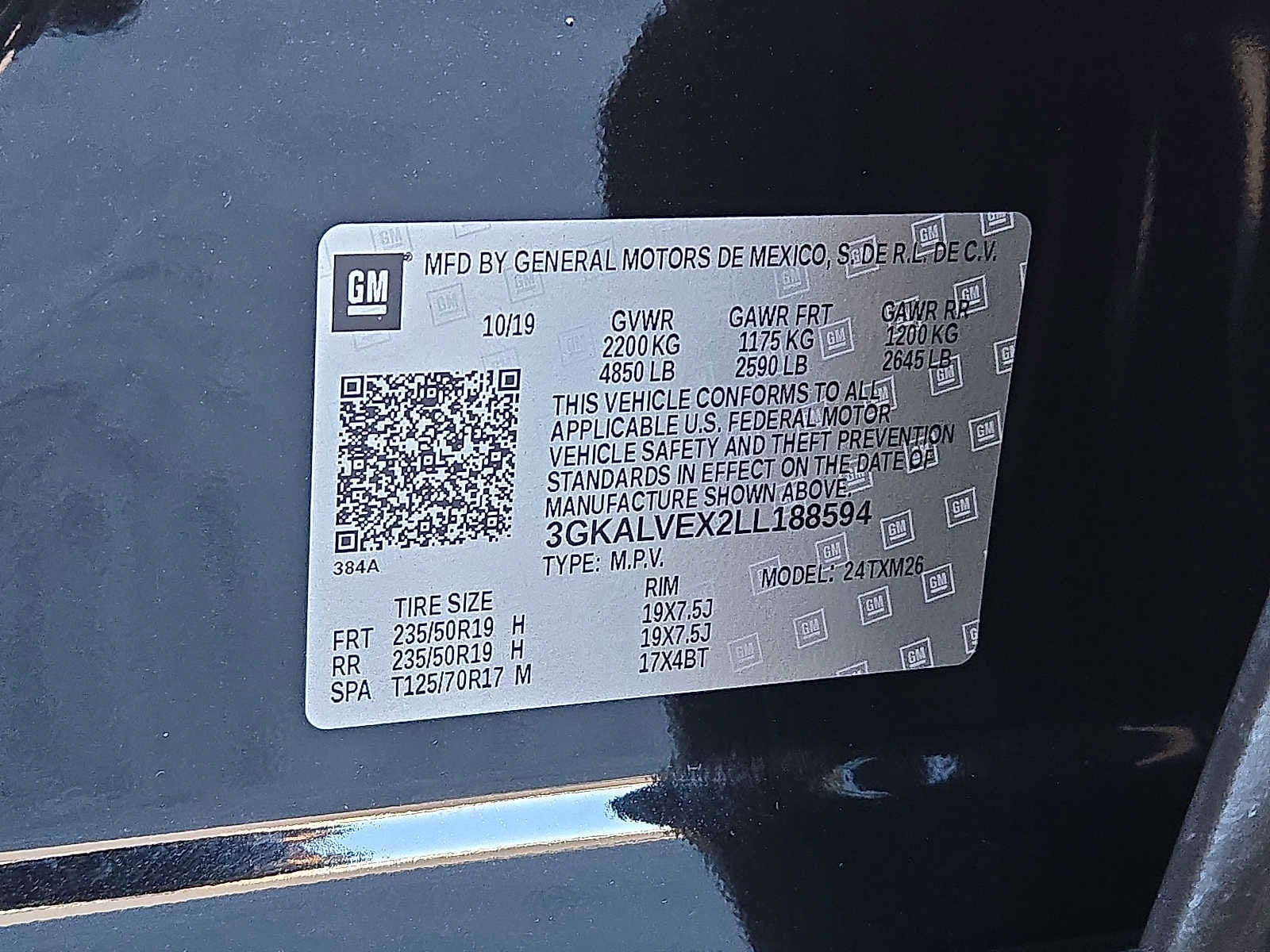 2020 GMC Terrain SLT