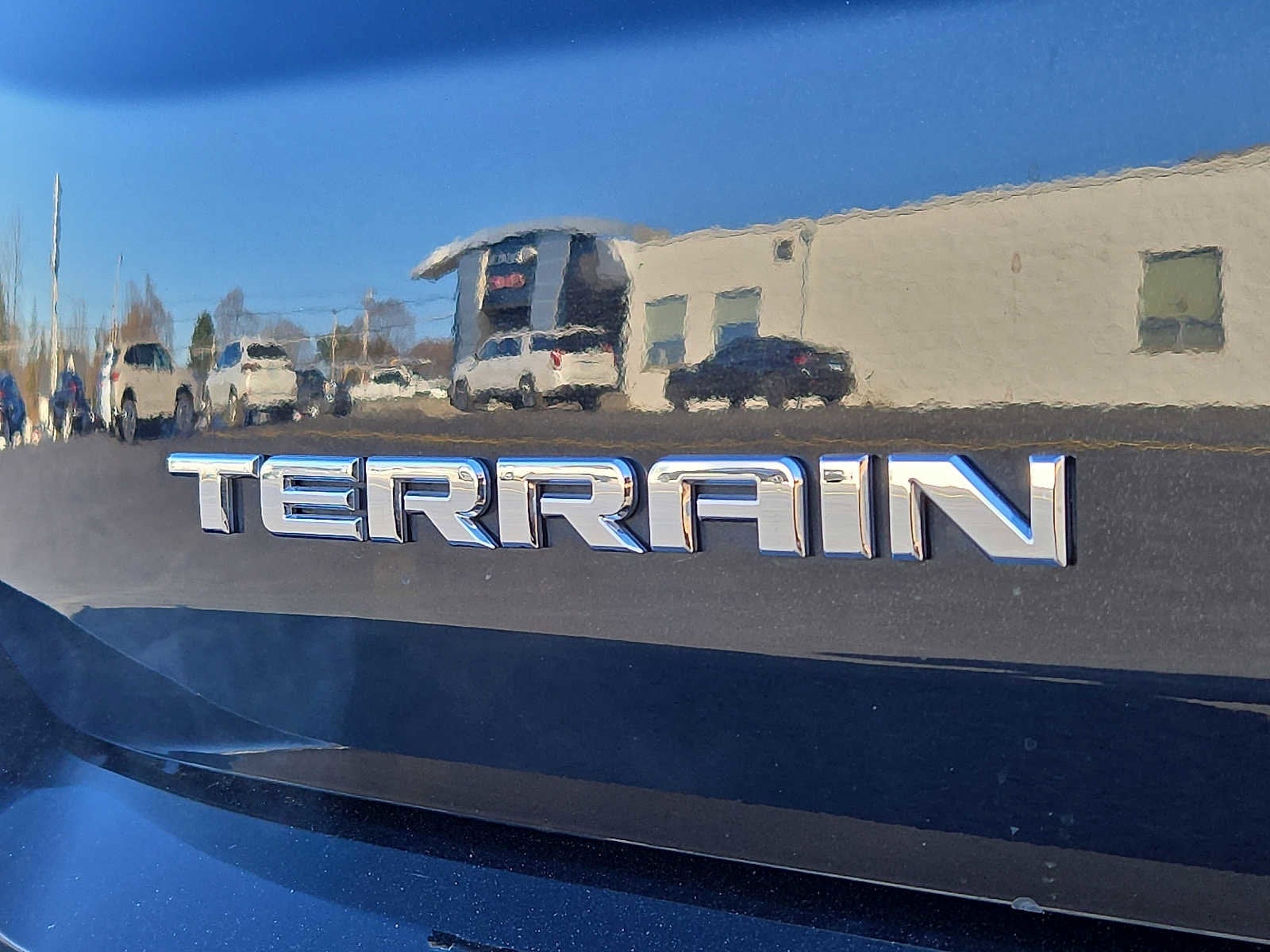 2020 GMC Terrain SLT