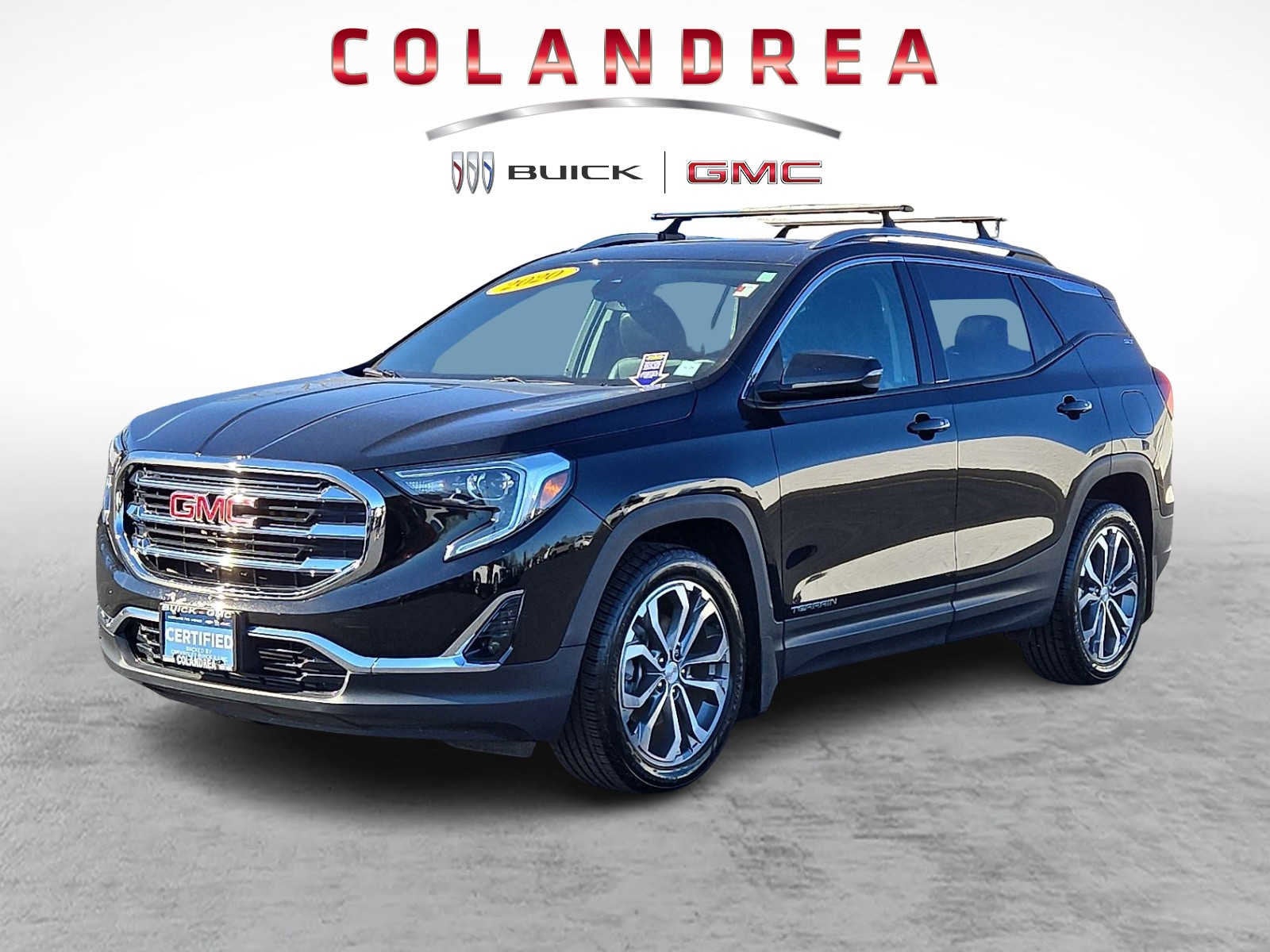 2020 GMC Terrain SLT
